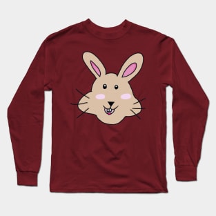 rabbit head Long Sleeve T-Shirt